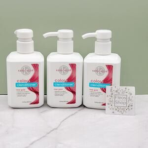 Keracolor Color + Clenditioner Rose Gold 3-pack